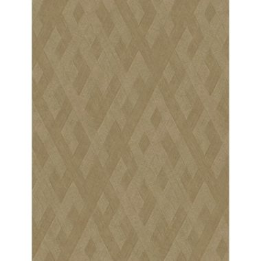    Szövetpánt mintás, geometrikus drapp enyhén gyöngyházas fényű mosható tapéta