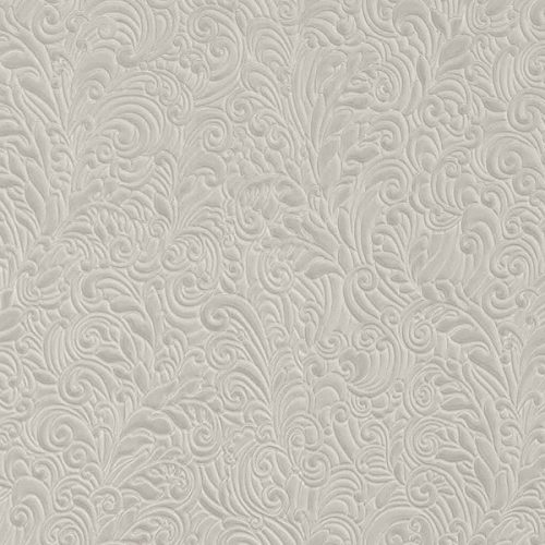 Szürke Virág Vinyl Elie Saab Tapéta 