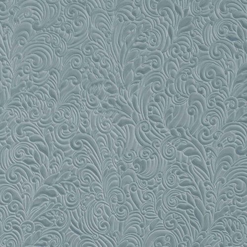 Türkiz Virág Vinyl Elie Saab Tapéta 