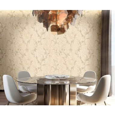 Bézs Virág Vinyl Elie Saab Tapéta 