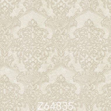 Fehér Barokk Vinyl Elie Saab Tapéta 