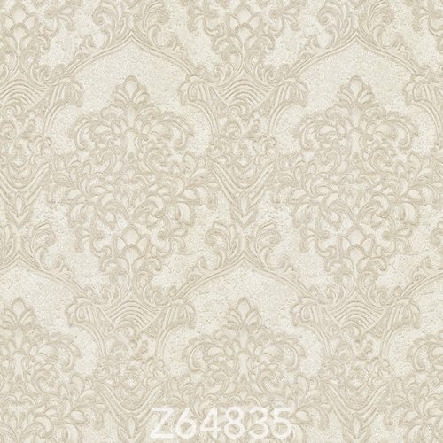 Fehér Barokk Vinyl Elie Saab Tapéta 