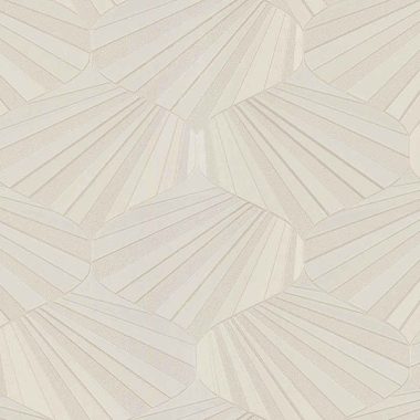 Fehér Geometrikus Vinyl Elie Saab Tapéta 