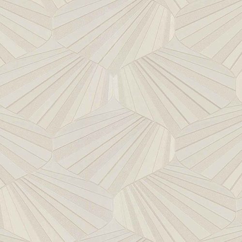 Fehér Geometrikus Vinyl Elie Saab Tapéta 