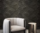Fehér Geometrikus Vinyl Elie Saab Tapéta 