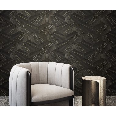 Fehér Geometrikus Vinyl Elie Saab Tapéta 