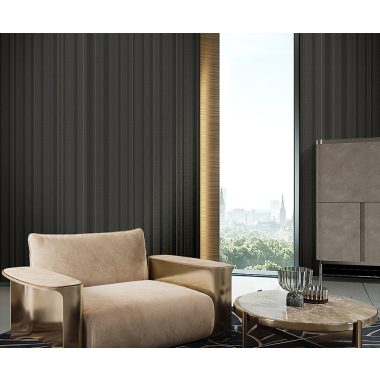 Barna Geometrikus Vinyl Elie Saab Tapéta 