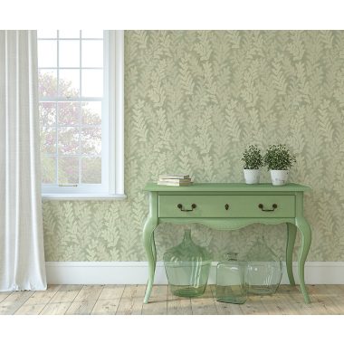 Bézs Virág Vinyl Tapéta 