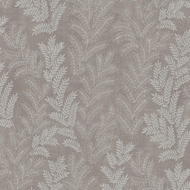 Szürke Virág Vinyl Tapéta 