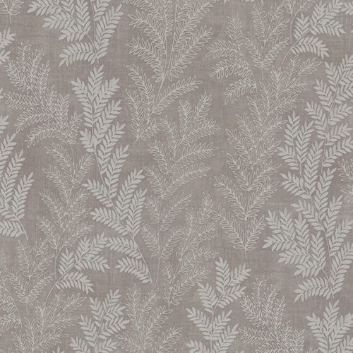 Szürke Virág Vinyl Tapéta 