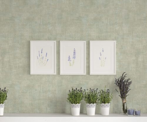 Barna Egyszínű Vinyl Tapéta 