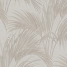 Szürke Virág Vinyl Tapéta 