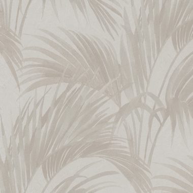 Szürke Virág Vinyl Tapéta 