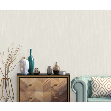 Bézs Egyszínű Vinyl Tapéta 