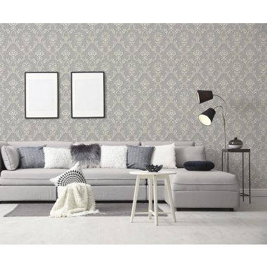 Bézs Klasszikus Vinyl Tapéta 