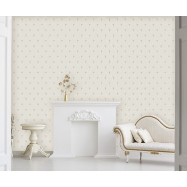 Szürke Klasszikus Vinyl Tapéta 