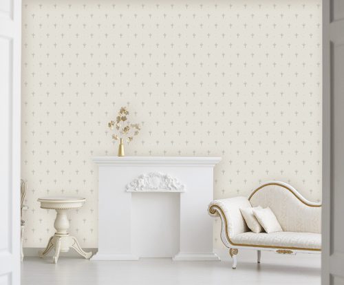 Szürke Klasszikus Vinyl Tapéta 