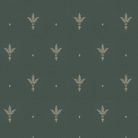 Zöld Klasszikus Vinyl Tapéta 