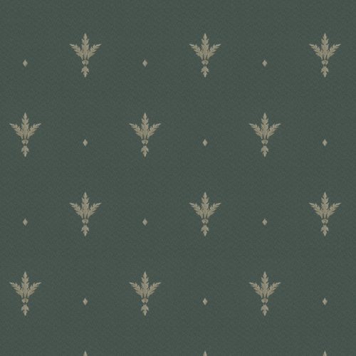 Zöld Klasszikus Vinyl Tapéta 