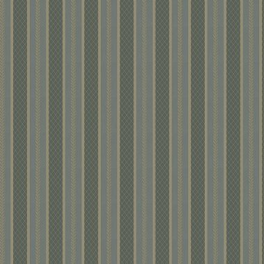 Zöld Geometrikus Vinyl Tapéta 