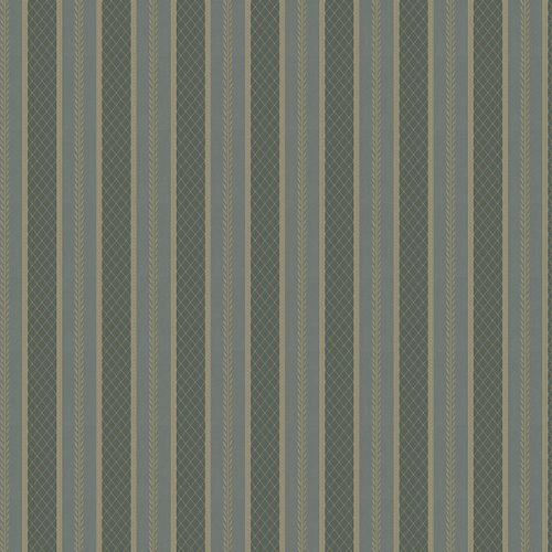 Zöld Geometrikus Vinyl Tapéta 