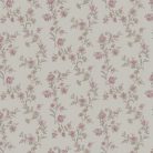 Szürke Virág Vinyl Tapéta 