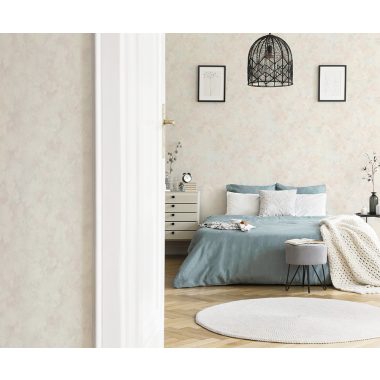 Bézs Egyszínű Vinyl Tapéta 