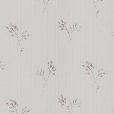 Bézs Virág Vinyl Tapéta 