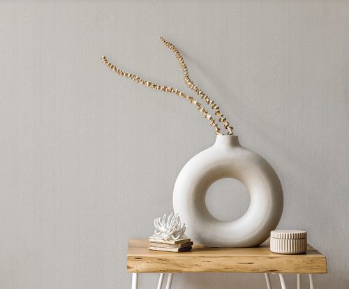 Bézs Egyszínű Vinyl Tapéta 