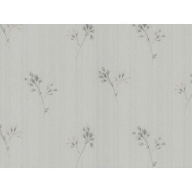 Bézs Virág Vinyl Tapéta 