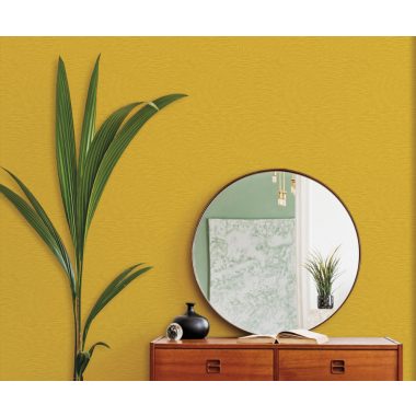 Sárga Naturál Vinyl Tapéta 