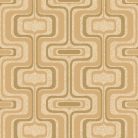 Zöld Geometrikus Vinyl Tapéta 