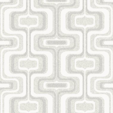 Szürke Geometrikus Vinyl Tapéta 