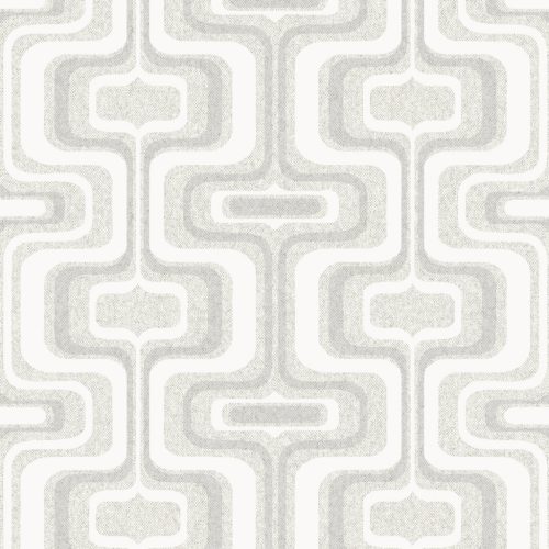 Szürke Geometrikus Vinyl Tapéta 