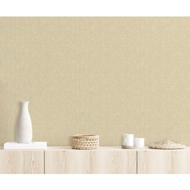 Fehér Naturál Vinyl Tapéta 