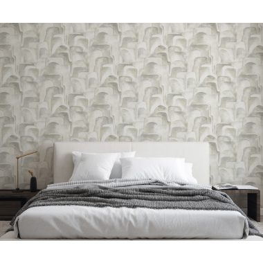 Barna Modern Vinyl Tapéta 