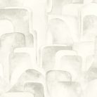 Fehér Modern Vinyl Tapéta 