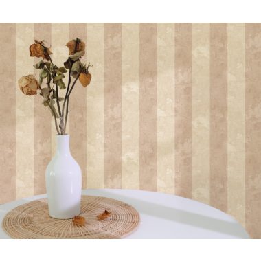 Bézs Naturál Vinyl Tapéta 