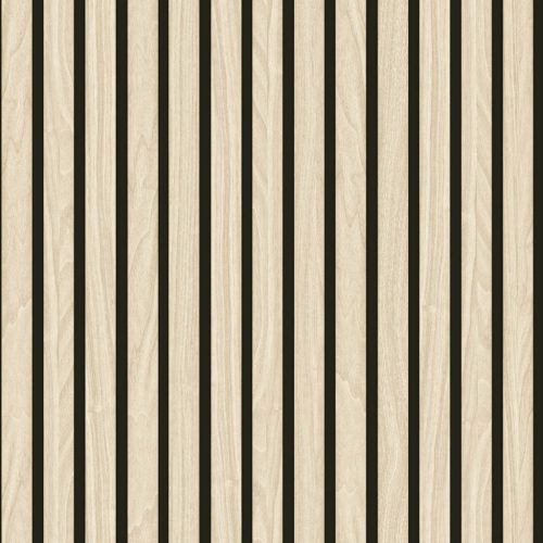 Barna Naturál Vinyl Tapéta 