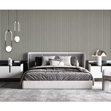 Barna Naturál Vinyl Tapéta 