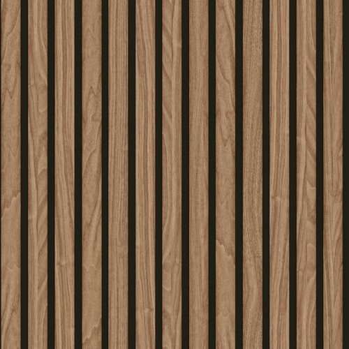 Barna Naturál Vinyl Tapéta 