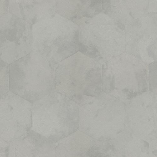 Szürke Geometrikus Vinyl Philipp Plein Tapéta 