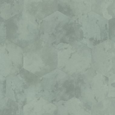 Zöld Geometrikus Vinyl Philipp Plein Tapéta 