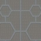 Szürke Geometrikus Vinyl Philipp Plein Tapéta 