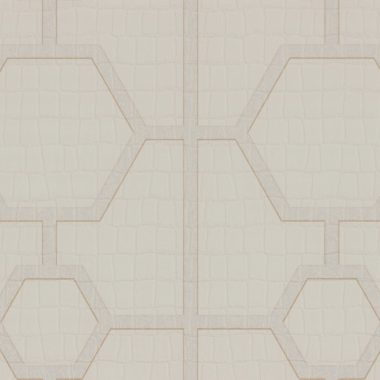 Fehér Geometrikus Vinyl Philipp Plein Tapéta 