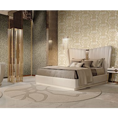 Bézs Klasszikus Vinyl Philipp Plein Tapéta 