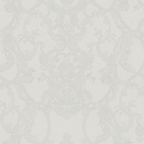Fehér Klasszikus Vinyl Philipp Plein Tapéta 