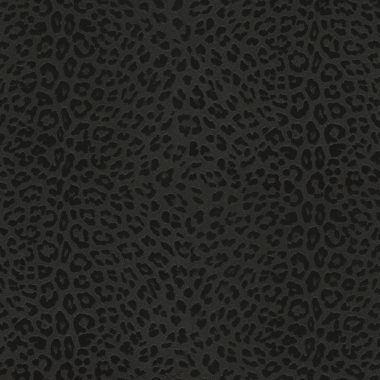 Fekete Állat Vinyl Philipp Plein Tapéta 