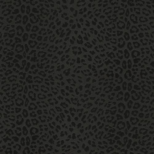 Fekete Állat Vinyl Philipp Plein Tapéta 