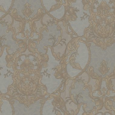 Szürke Klasszikus Vinyl Philipp Plein Tapéta 